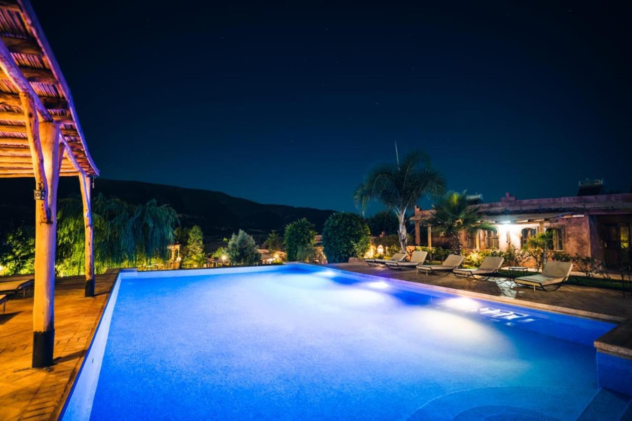 Hotel Palais D'Ouzoud Azilal Exteriér fotografie
