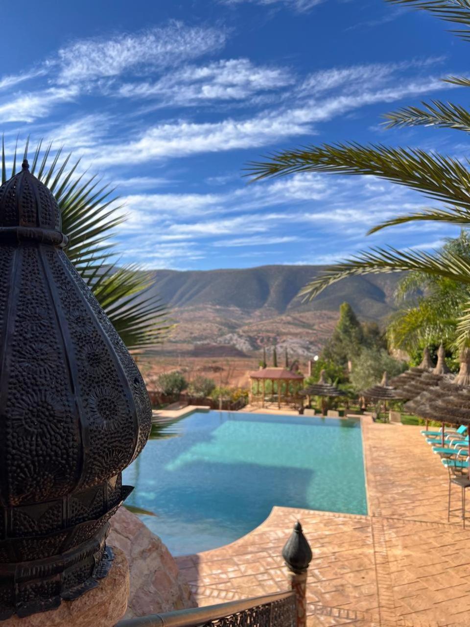 Hotel Palais D'Ouzoud Azilal Exteriér fotografie