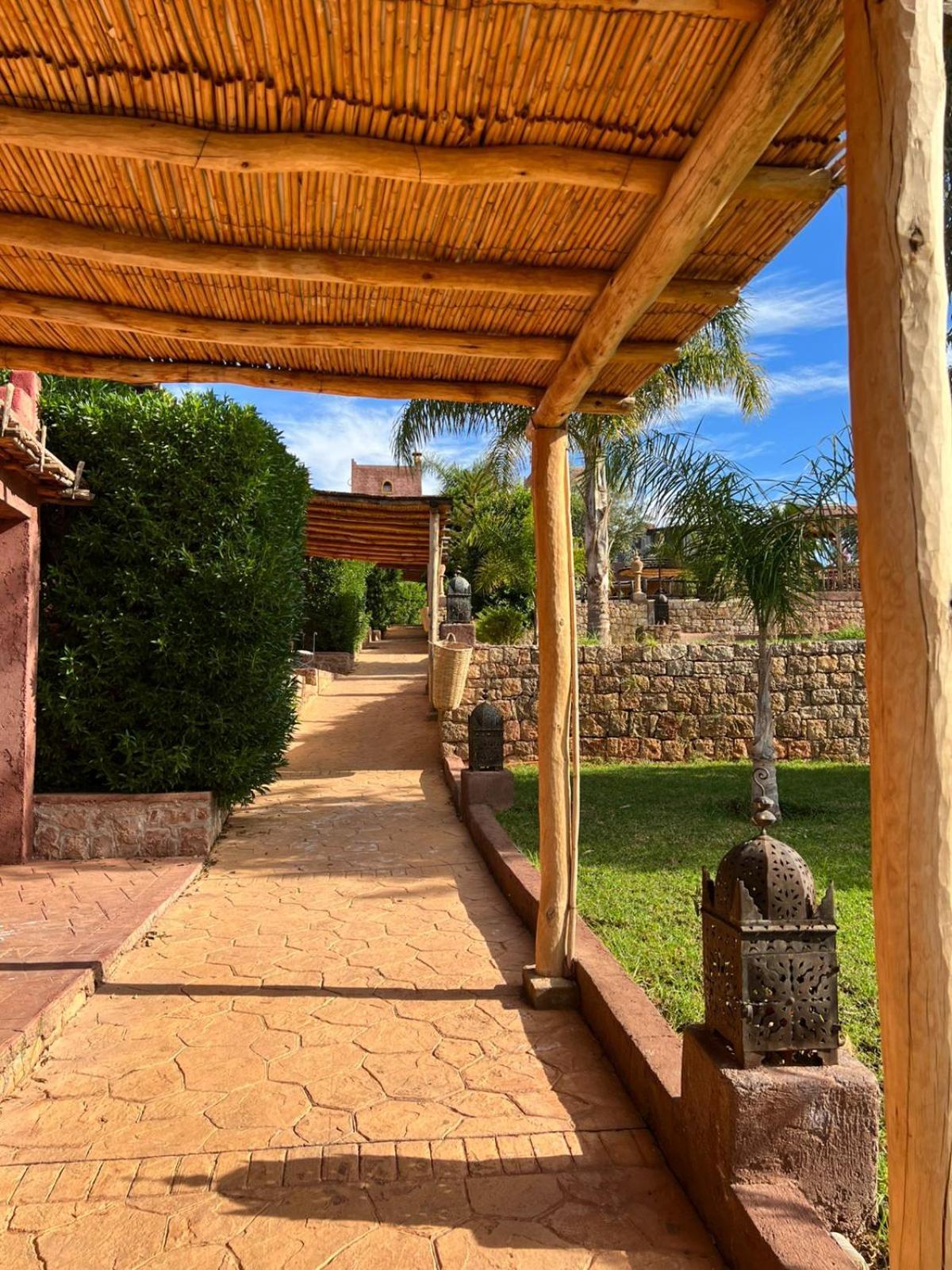 Hotel Palais D'Ouzoud Azilal Exteriér fotografie