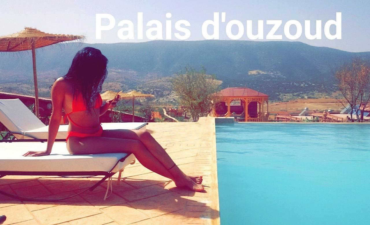 Hotel Palais D'Ouzoud Azilal Exteriér fotografie